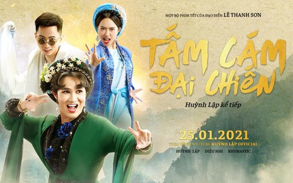 “Cây hài mới nổi” Rhymastic mách nước cho Diệu Nhi tuyệt chiêu hạ gục Huỳnh Lập trong hài Tết “Tấm Cám đại chiến”