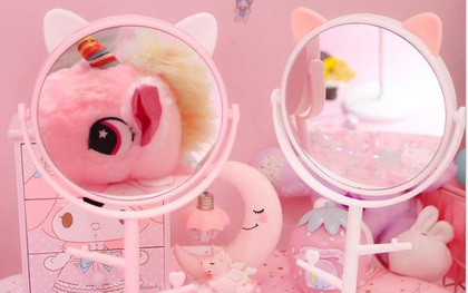 7 món decor max xinh giúp lên đời tổ ấm phòng ngủ cho hội "bánh bèo hường phấn" rất gì và này nọ
