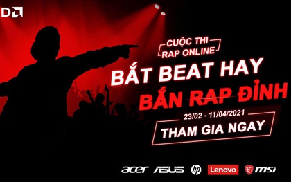 Cuộc thi “Bắt beat hay, Bắn rap đỉnh” của AMD đang vào giai đoạn nước rút