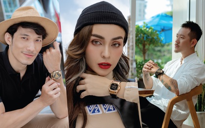 Sao Việt và giới trẻ khoe outfit cá tính cùng G-Shock, Baby-G