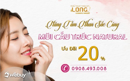 Mách bạn địa chỉ uy tín nâng mũi cấu trúc natural: Biến hình chiếc mũi đầy khuyết điểm trở nên đẹp tự nhiên mà hiệu quả lâu dài