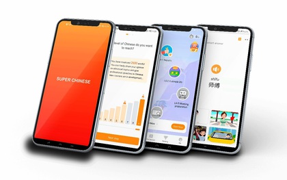 Super Chinese App - Bước tiến đột phá trong lĩnh vực học tiếng Trung online