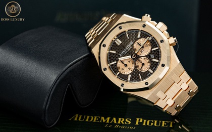 Mê mẩn với 4 mẫu đồng hồ vàng nguyên khối tuyệt đẹp tại Boss Luxury