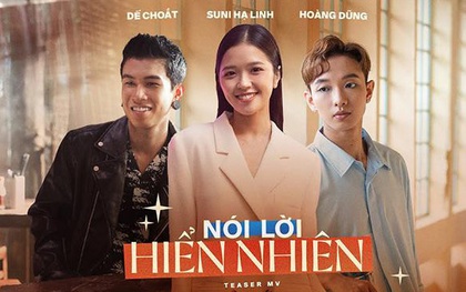 Hoàng Dũng - Suni Hạ Linh xúc động khi nói lời “cảm ơn”, netizen thi nhau “rần rần” vì verse rap của Dế Choắt