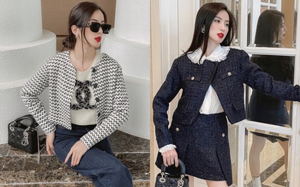 Thời tiết chuyển lạnh, diện ngay 3 item tweed này để trông thời thượng và sang chảnh hơn nhé