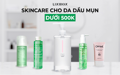 Review nhanh 5 món skincare cực đỉnh cho da dầu mụn, nhạy cảm, dịp 11/11 đang sale cực hời