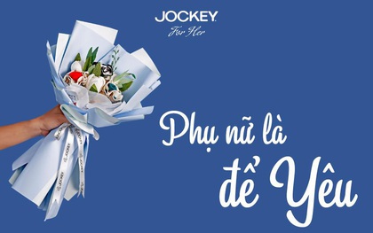 Quà tặng quý cô ngày 20/10 - "Cực phẩm" hoa nội y Jockey