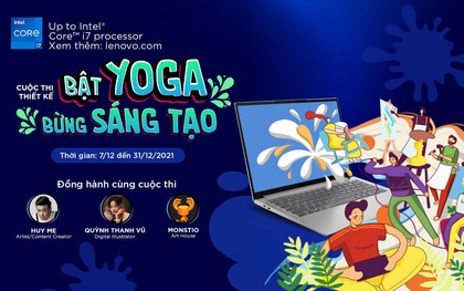 Lenovo khuấy động giới trẻ với cuộc thi “Bật Yoga. Bừng sáng tạo” mùa Giáng sinh