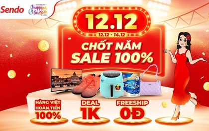 Giải mã cụm từ hot nhất ngày 12/12: "Hoàn tiền 100%"