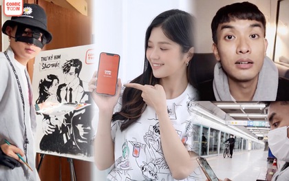 COMICTOON - App đọc truyện Hàn Quốc được lòng giới trẻ Việt