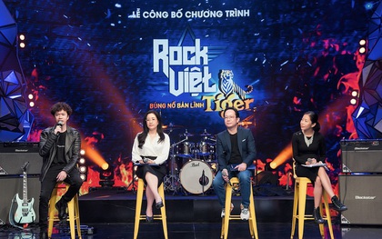 Soi profile xịn của dàn HLV Rock Việt - Tiger bùng nổ bản lĩnh