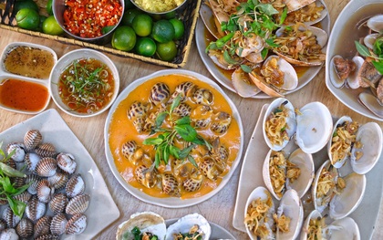 Ốc Thúy Hằng khai trương cơ sở mới 29A Nguyễn Phong Sắc: Visual siêu đỉnh và menu cực xịn xò!