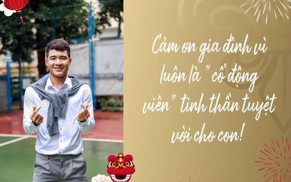 Ấm lòng ngày cuối năm: Đức Chinh, Tiến Luật, Bảo Thanh… cùng nhau “nối lời tri ân”, gửi những lời biết ơn tới mọi người