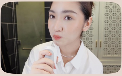 Chloe Nguyễn tham gia hội mê “máy tăm nước", sản phẩm cô nàng chọn đủ nói nên mọi lý do