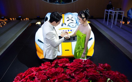 Bóc giá buổi tối kỷ niệm ngày cưới lãng mạn của vợ chồng doanh nhân Minh Nhựa