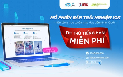 Review: Thi thử TOPIK online trên IOK