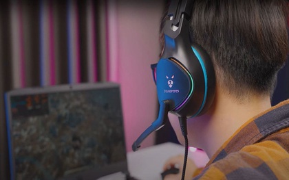 Trình làng tai nghe SoundPEATS G1: Siêu phẩm gaming giá 490 ngàn đồng