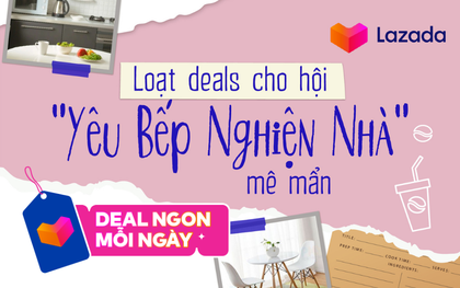 Loạt vật dụng nhà bếp xinh không thua gì tạp chí khiến hội "yêu bếp nghiện nhà" mê mẩn