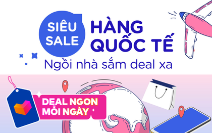 Bắt trend siêu dễ với loạt item quốc tế sale đậm lại ship nhanh không tưởng