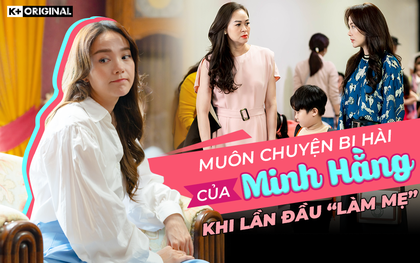 Muôn chuyện bi hài của Minh Hằng khi lần đầu “làm mẹ”