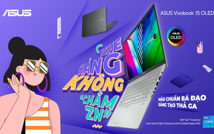 Bộ ảnh tựu trường khó quên cùng ASUS VivoBook 15 OLED