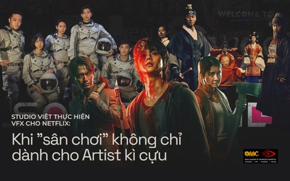 Studio Việt thực hiện VFX cho các bom tấn Hàn Quốc: Khi "sân chơi" không chỉ dành cho artist kì cựu