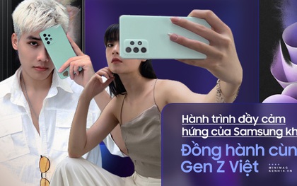 Hành trình đầy cảm hứng của Samsung khi đồng hành cùng Gen Z Việt “mở chuyện chưa kể”