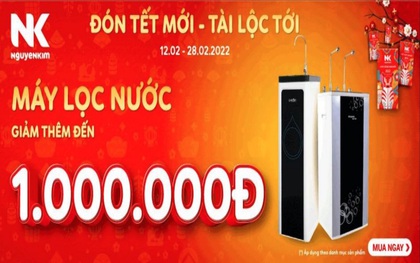 Du xuân như ý, hứng lộc ưu đãi đầu năm cực khủng tại Nguyễn Kim