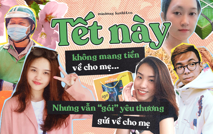 Tết này không mang tiền về cho mẹ nhưng vẫn “gói” yêu thương gửi về cho mẹ