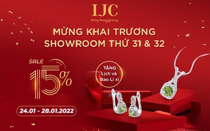 IJC tiếp tục khai trương showroom thứ 31 & 32