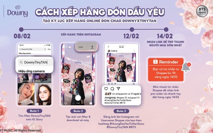 Downy "chơi lớn" hợp tác cùng dàn BTS nhí, fan rần rần: "U là cả một bầu trời đáng yêu!"