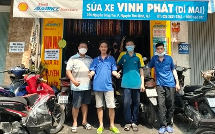 Nghề sửa xe vất vả nhưng có cả 3 thế hệ của 1 gia đình theo đuổi!