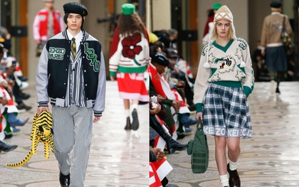 NIGO tại KENZO FW22: Thành công tất yếu của kẻ đồng hương đồng cảm