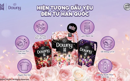 "Ét ô ét", crush “thơm tho” Downy BTS Character TinyTAN đã chính thức đổ bộ Việt Nam