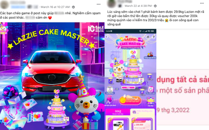 Netizen rần rần trò làm bánh online trên Lazada: Rôm rả tìm cách “đốt cháy giai đoạn”, quà 10 tỷ ai cũng hóng!