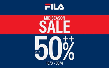 Chờ nửa đêm săn voucher không bằng 1 lần săn sale FILA