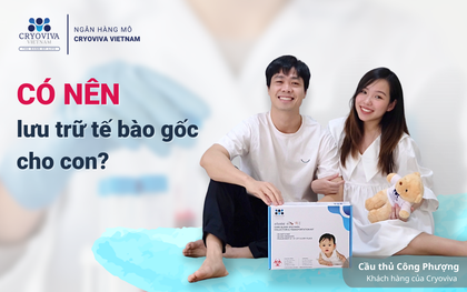 Có nên lưu trữ tế bào gốc cho bé?