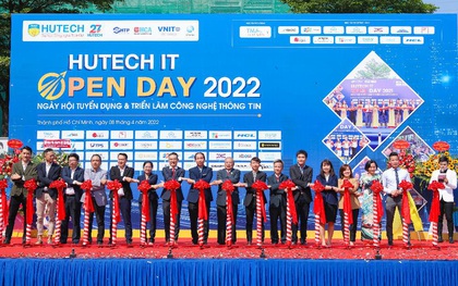 Hơn 2.500 vị trí tuyển dụng Công nghệ thông tin tại HUTECH IT OPEN DAY 2022