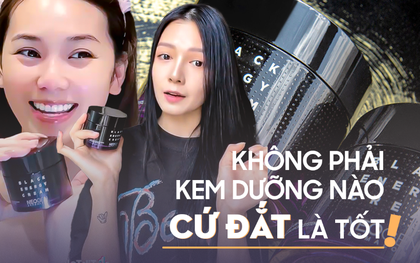 Review kem dưỡng cấp nước dành cho da dầu nhạy cảm: Không phải cứ đắt là tốt, tìm được loại hợp da khó như mò kim đáy bể