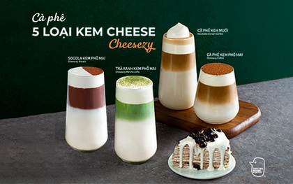 Cà phê 5 loại kem cheese - Thức uống khiến nhiều người trẻ Hà Nội mê mẩn, tìm mỏi mắt chỉ thấy 1 quán bán!