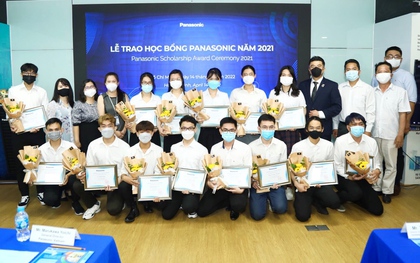 Panasonic và câu chuyện 18 năm chắp cánh các thế hệ tài năng Việt