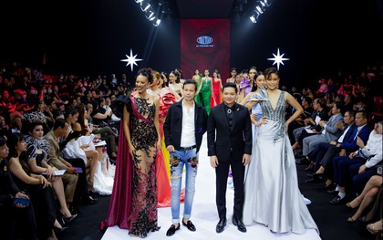 Lộng lẫy với “Giai Nhân” của Thái Tuấn trong đêm Vinawomen Fashion Show