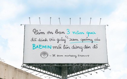 BAEMIN và lời cảm ơn ấn tượng “thẳng” và “thật”