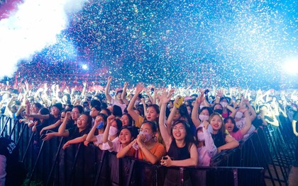 MTV School Festival thu hút hơn 40 nghìn sinh viên và quy tụ dàn rapper, ca sĩ đình đám