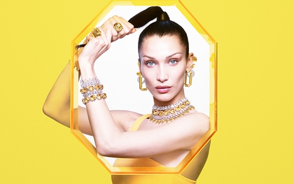 ​ Bella Hadid là gương mặt đại diện cho chiến dịch mới của Swarovski