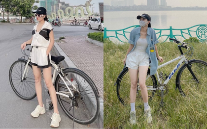 Hầu bao hạn hẹp vẫn muốn ''tậu'' xe đạp để lượn Hồ Tây thì đây là 5 mẫu xịn mịn mà giá cực bình dân dành cho bạn