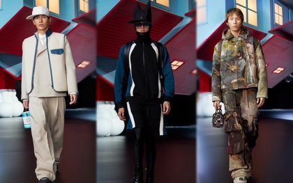 Louis Vuitton Men's Fall 2022 tại Thái Lan: Hình bóng thân thương của Virgil Abloh vẫn ở đâu đây!