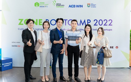 ACB WIN 2022 bùng nổ với cuộc thi khởi nghiệp công nghệ “Zone Bootcamp: F.I.R.E Tech”