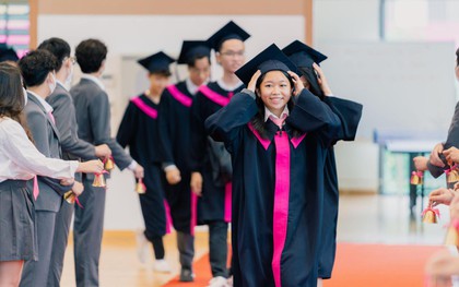 Trâm Anh - cô trò nhỏ TH School chinh phục học bổng danh giá đại học top đầu Hoa Kỳ