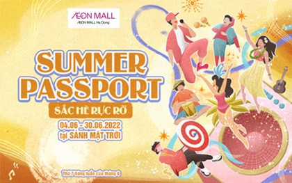 Tham gia trải nghiệm các hoạt động lễ hội mùa hè cùng với AEON MALL Hà Đông